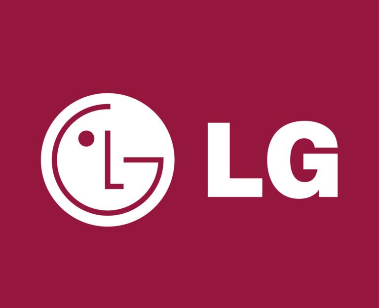 lg-logo-brand-phone-symbol-with-name-white-design-south-korea-mobile-illustration-with-red-background-free-vector